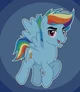 Rainbown dash 