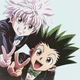 Gon and killua