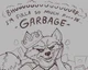 Garbage Guts Raccoon