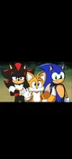 Sonic shadow and tai