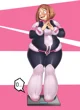 Fat Ochaco Uraraka