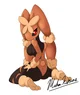 Mega _Horny_ Lopunny