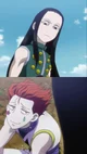 Illumi and hisoka