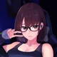 Shy girl