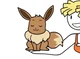 Milk as an eevee
