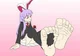 tasty feet touhou