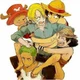 quintuple straw hats