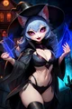 Deredere cat witch