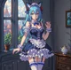 Tsundere Neko Maid