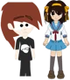 Jaiden X Haruhi 
