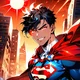 Toxic superhero BF