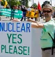 Pro-nuclear activist