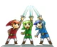 The Triforce Heroes