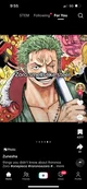 cheating zoro