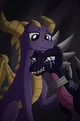 Spyro and Cynder