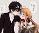 Ren and Futaba