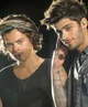 Harry and Zayn 