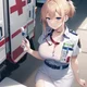 Medic girl