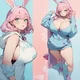Bunny girl roommates