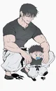 Toji and Baby Megumi