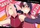Sakura and Sarada