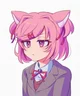 Natsuki catgirl