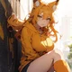 Fox girl roommate