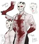 Butcher horror sans 