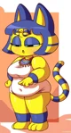 Fat Ankha 