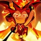 Fire Spirit cookie
