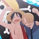 Luffy and Sanji