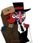 CCCP-USSR and UK