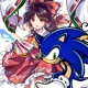 Sonic and Reimu