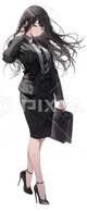 Anime Business Woman