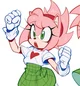 Amy Rose -Fleetway-