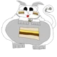 BurgerCat Fluffy