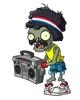 Boombox Zombie