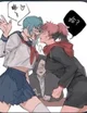 Yuji and Mahito