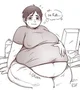 Fat femboy roommate
