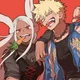 Bakugo and Mirko