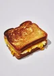 Just cheese sandwich