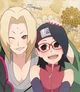 Tsunade and Sarada