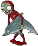 Dolphin Rider Zombie