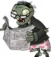Newspaper Zombie