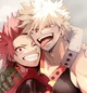 Bakugo and Kirishma