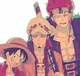Kidd Law n Luffy