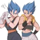 Fem Vegito x Gogeta