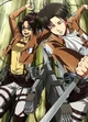Hange and levi