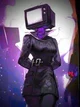 Tv woman 