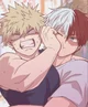 Bakugou and shoto 